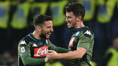 Il Napoli batte il Cagliari e torna a vincere anche in campionato