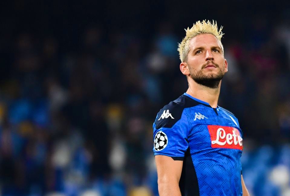 Mertens è stato a Roma: Accordo con i giallorossi o visita alla filmauro?