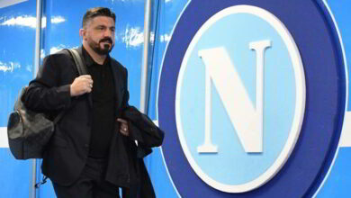 NAPOLI-BARCELLONA, Gattuso ha scelto la formazione. Tre in tribuna