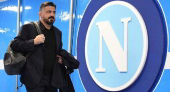 GAZZETTA – Il Napoli del futuro ripartirà da Gattuso. Ecco l’idea di De Laureniis