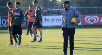 Napoli, scontro Allan-Gattuso: “Stai camminando, ora resti a casa” Ecco il retroscena