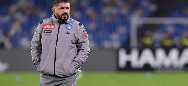 gattuso intervista brescia napoli