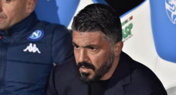 Gattuso: “Il Barcellona ci ha fatto il solletico, paghiamo un episodio. Possiamo giocarcela”