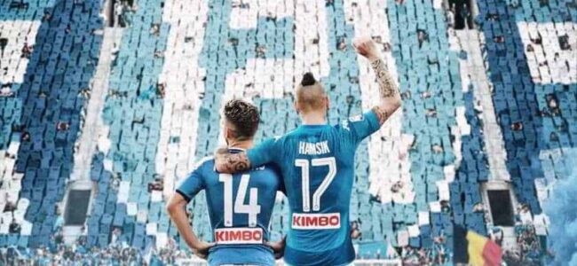 Mertens raggiunge Hamsik a 121 goal: 'Ciao Marek!'