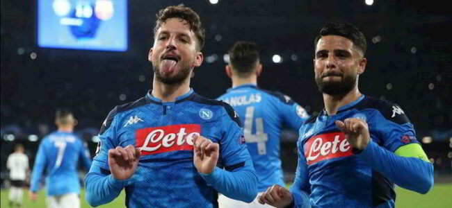 napoli recupera mertens per il torino
