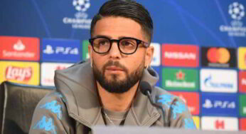 Insigne: “Non abbiamo paura, abbiamo battuto anche il Liverpool. Maradona è tutto per noi”