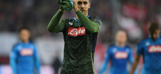 Napoli, problemi per Meret. Contro l'Inter tocca ancora ad Ospina