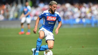 turnover inter napoli. mertens titolare