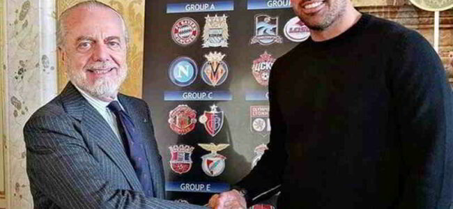 petagna lascia napoli