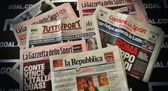 PRIME PAGINE – Corriere dello sport – Gazzetta dello sport – Tuttosport