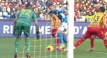 Milik ammenda da 2000 euro per simulazione: Napoli cornuto e mazziato