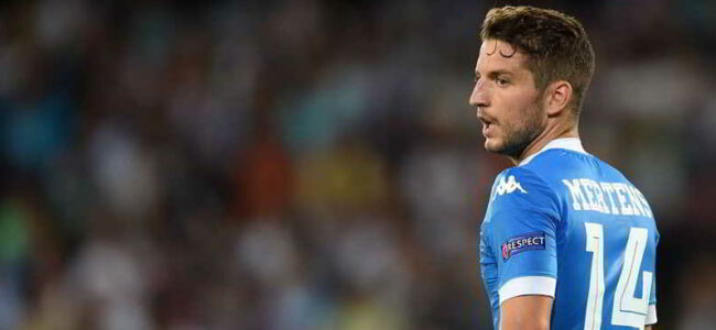 Ottimismo sul rinnovo contrattuale di Mertens con il Napoli