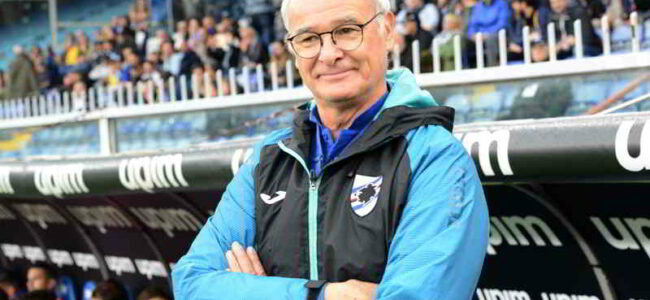 claudio ranieri intervista sampdoria-napoli