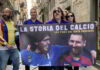 NAPOLI-BARCELLONA, i tifosi fanno festa al grido "Juve mer**"