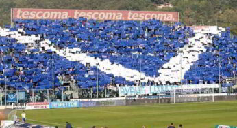 A Brescia i soliti cori contro i Napoletani, Insigne e Ruiz spengono gli incivili