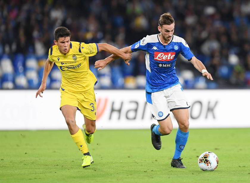 Verona-Napoli a porte chiuse. In Serie A sette gare senza tifosi