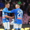 problema rinnovi napoli per Zielinski e Milik