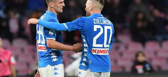 problema rinnovi napoli per Zielinski e Milik