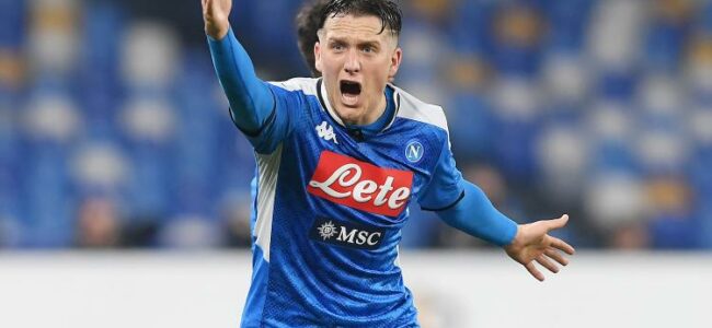 Napoli, per il rinnovo di Zielinski proposta una nuova clausola