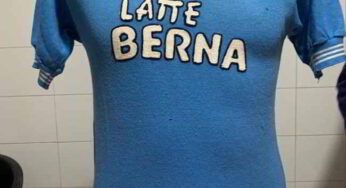 NA passione: la più grande collezione delle maglie del Napoli, la 5 di Krol