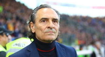 Prandelli: “Ho perso amici per il virus, forse dovevamo chiudere prima”