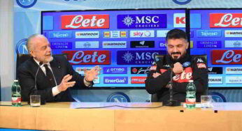 Incontro De Laurentiis-Gattuso: confronto di un’ora, fiducia rinnovata