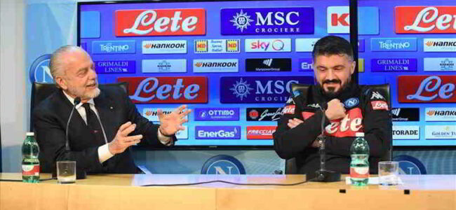 incontro de laurentiis gattuso