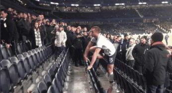 Video – Tottenham, Dier aggredisce un tifoso dopo la sconfitta
