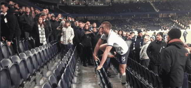 video dier aggredisce tifoso