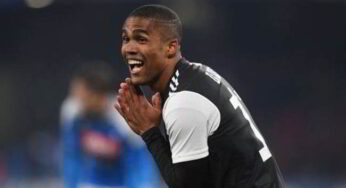 Juventus: scappa pure Douglas Costa, intanto Dybala è positivo