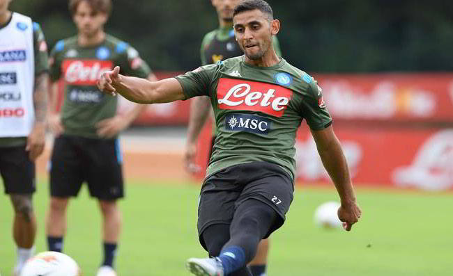 ghoulam torna in campo