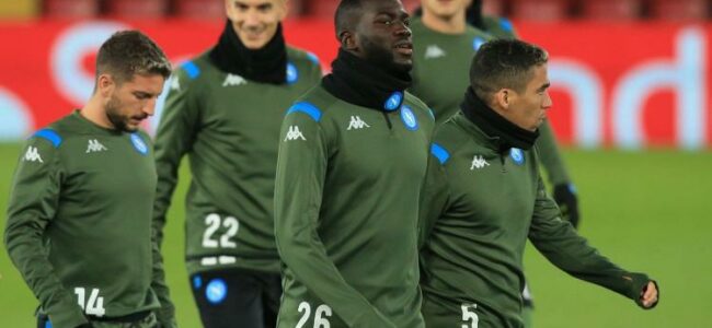 Coronavirus, il Napoli si cautela: Borracce personali e Vademecum