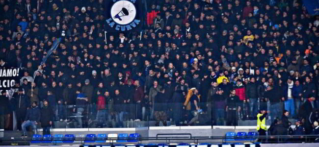 napoli inter porte chiuse