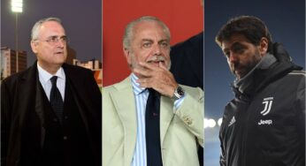 Serie A nel caos, Lotito litiga con Agnelli in videoconferenza. La reazione di De Laurentiis