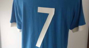 NA passione: la più grande collezione delle maglie del Napoli: la 7 di Canè