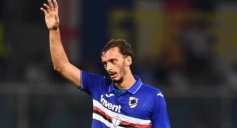 Gabbiadini positivo al coronavirus, ecco il messaggio dell’attaccante