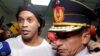 ronaldinho arrestato