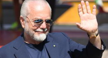 Napoli: De Laurentiis al San Paolo, prove di disgelo con la squadra