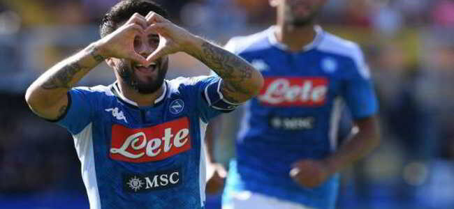 rinnovo insigne napoli