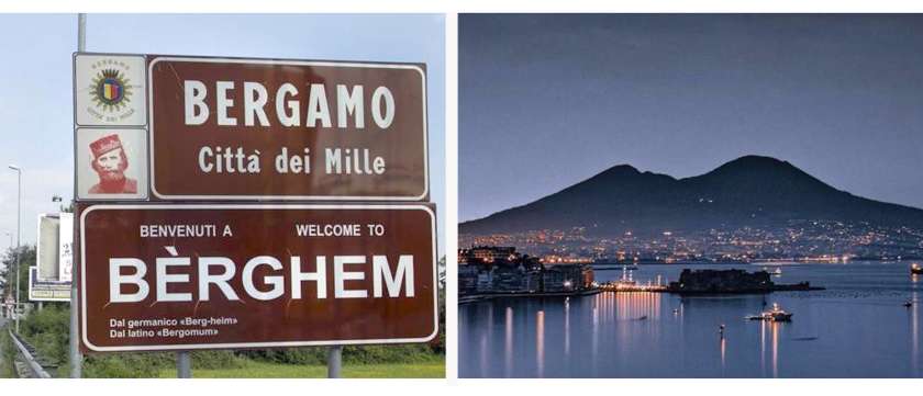 Bergamo minaccia Napoli, la risposta di Forgione è da applausi