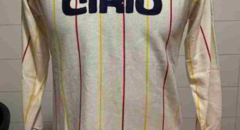 NA passione: la più grande collezione delle maglie del Napoli: la maglia ‘giallorossa’