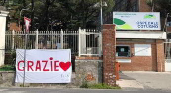 Al Tg1 Napoli e Cotugno a zero contagi: ecco i fatti contro i pregiudizi