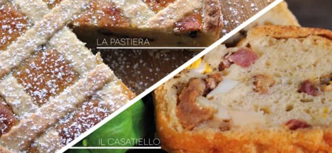 Pastiera e Casatiello