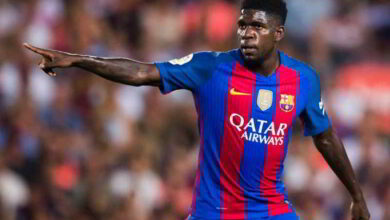 napoli umtiti per la difesa