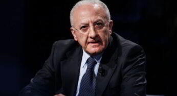 Campania verso la Fase 2, De Luca: “Screening di massa”