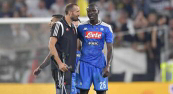 Chiellini: “Commosso da Koulibaly, dopo il suo autogol in Juve-Napoli. Reina mi ha stupito”