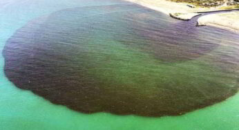 Foto – Foce Agnena inquinata, controlli nella notte: attesi i risultati