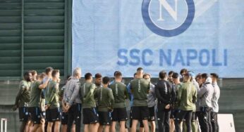 Napoli, Gattuso allenamento massacrante per i suoi. 4 azzurri hanno stupito il tecnico