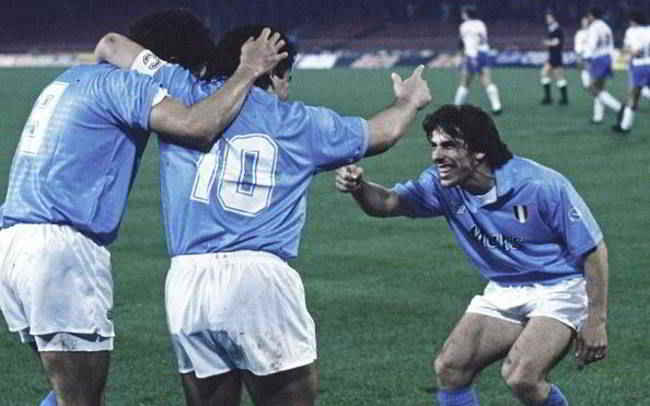 zola scudetto napoli