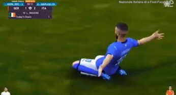 VIDEO – L’Italia vince l’Europeo: gol decisivo di Insigne